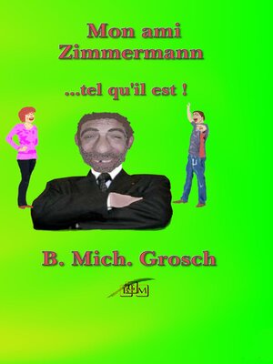 cover image of Mon ami Zimmermann